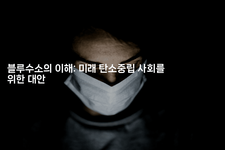 블루수소의 이해: 미래 탄소중립 사회를 위한 대안2-해바리움