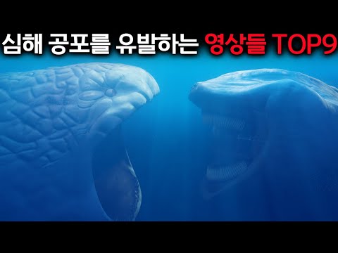 (심해공포증주의) 심신미약자는 절대로 클릭하지마세요.