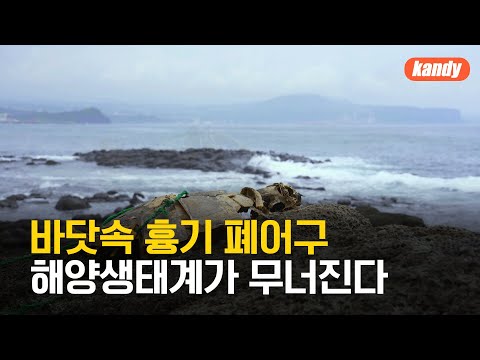 바닷속 흉기 폐어구…해양생태계가 무너진다 / KBS  2024.09.10.